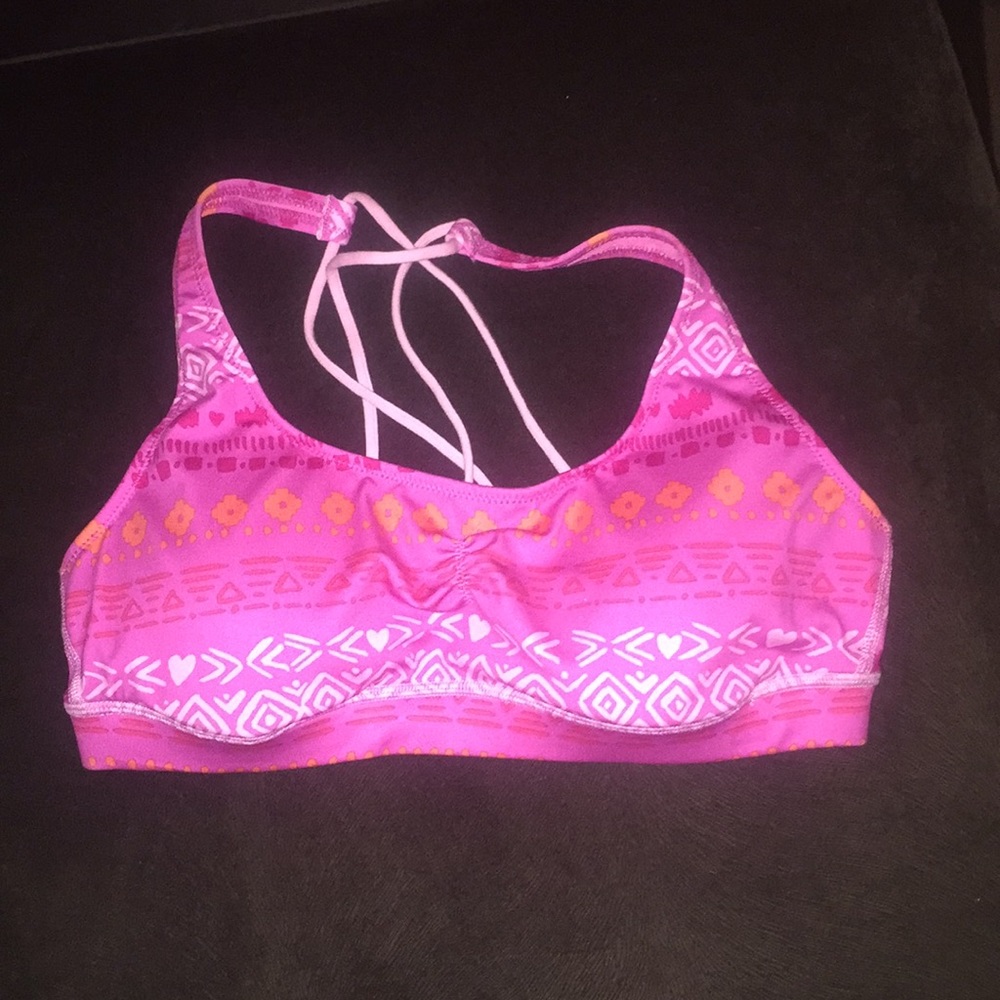 Brand New Sports Bra with Padding Aerie L